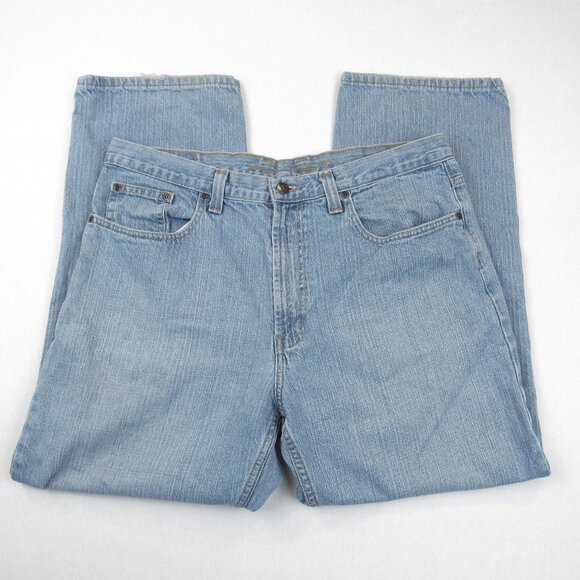 Axist Jeans Men's Size 36x30 Denim Light Wash Relaxed Fit Straight - Picture 1 of 12